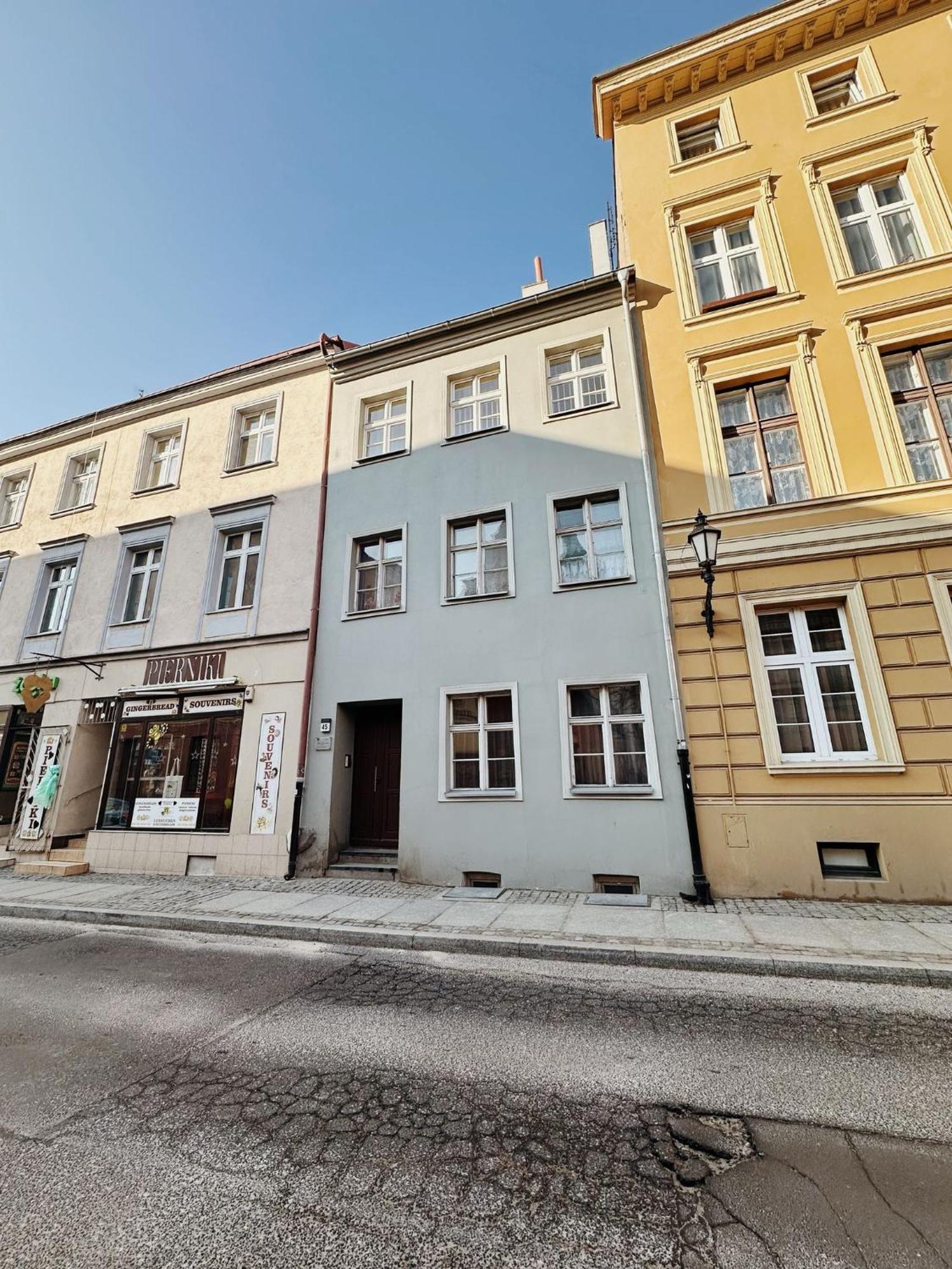 Apartament Egzotyczny ทอรูน ภายนอก รูปภาพ